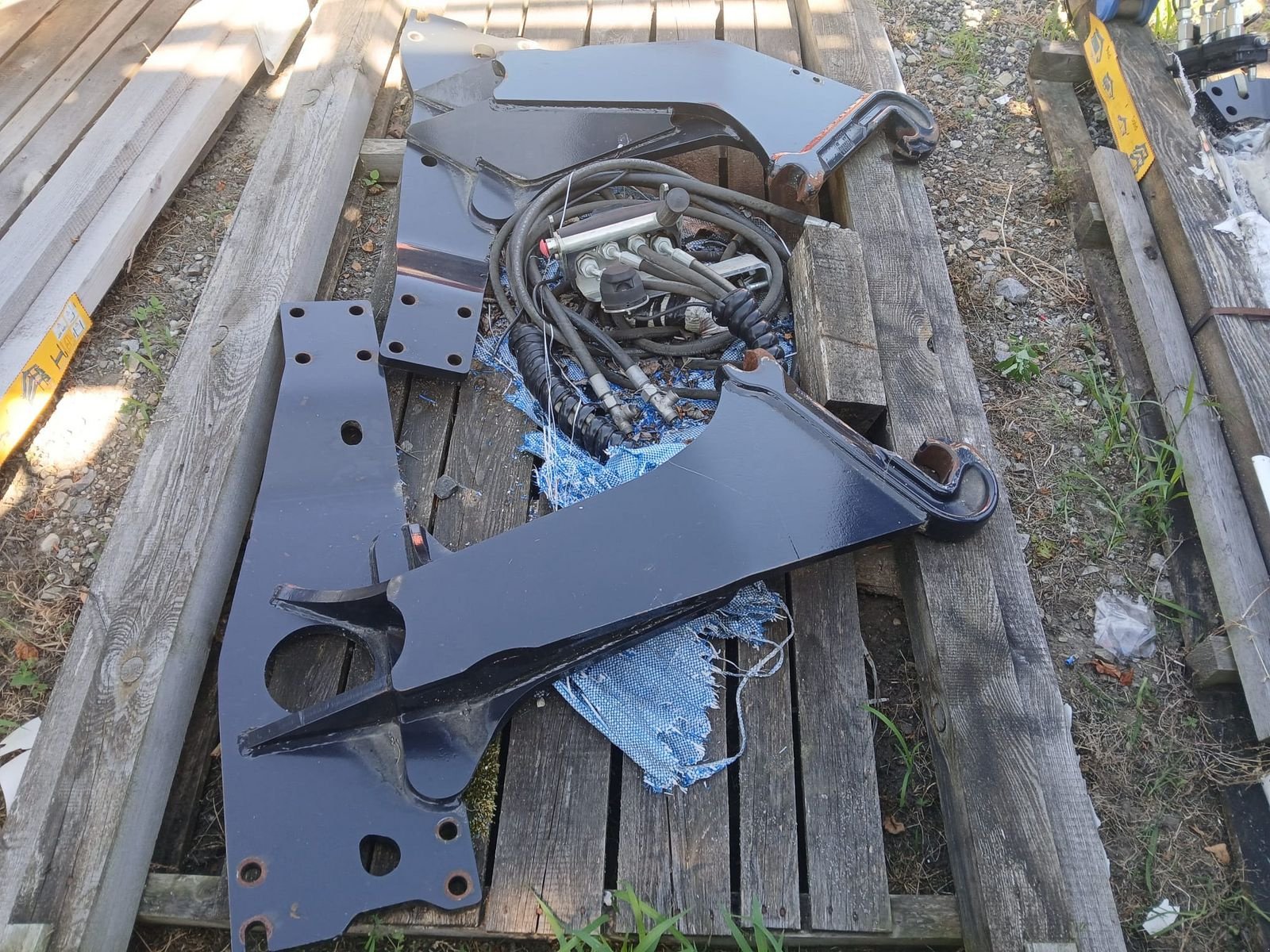 Frontladeranbaukonsole типа Stoll Frontladerkonsole, Gebrauchtmaschine в Obritzberg (Фотография 2)