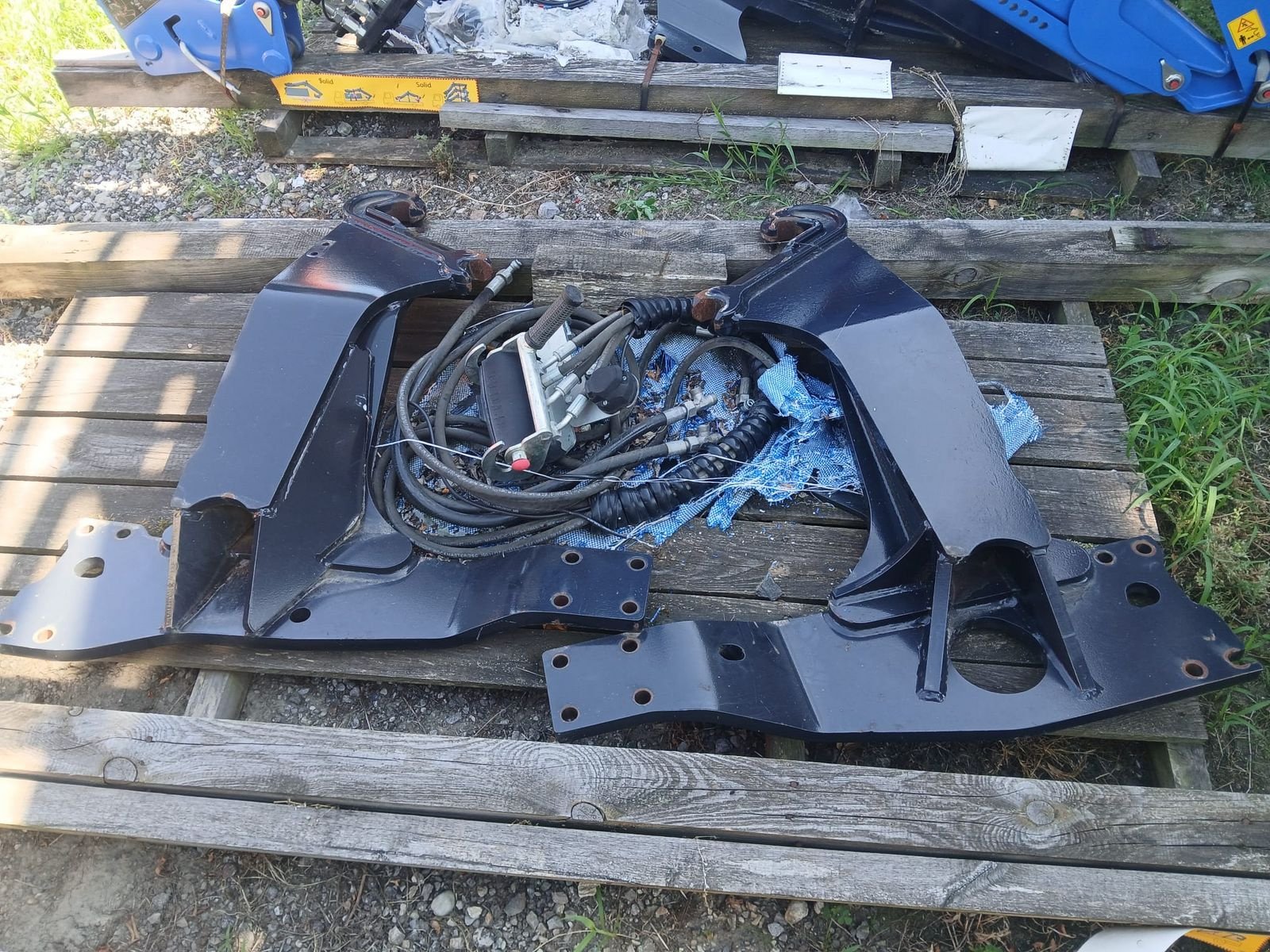 Frontladeranbaukonsole типа Stoll Frontladerkonsole, Gebrauchtmaschine в Obritzberg (Фотография 1)