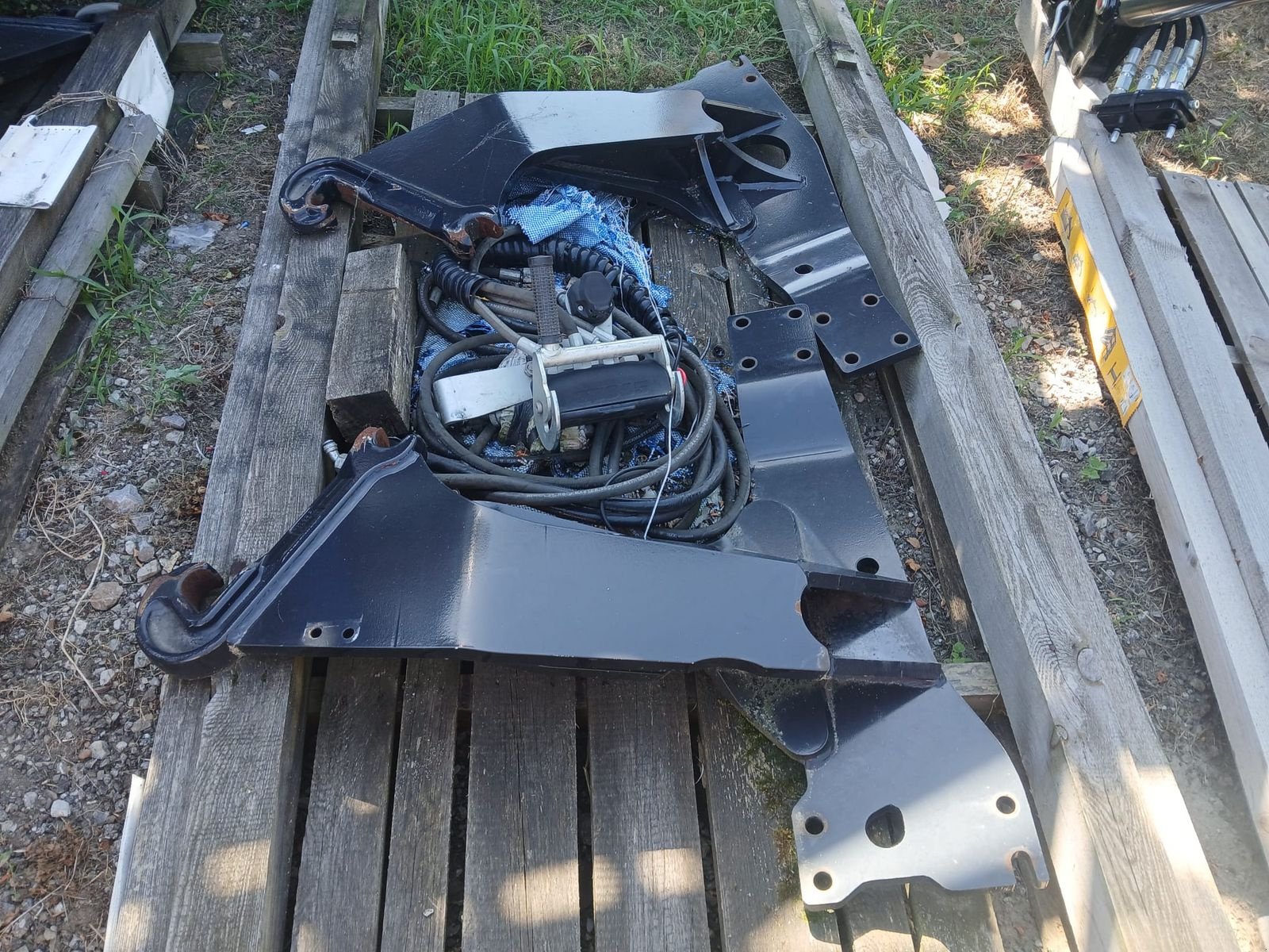 Frontladeranbaukonsole типа Stoll Frontladerkonsole, Gebrauchtmaschine в Obritzberg (Фотография 4)