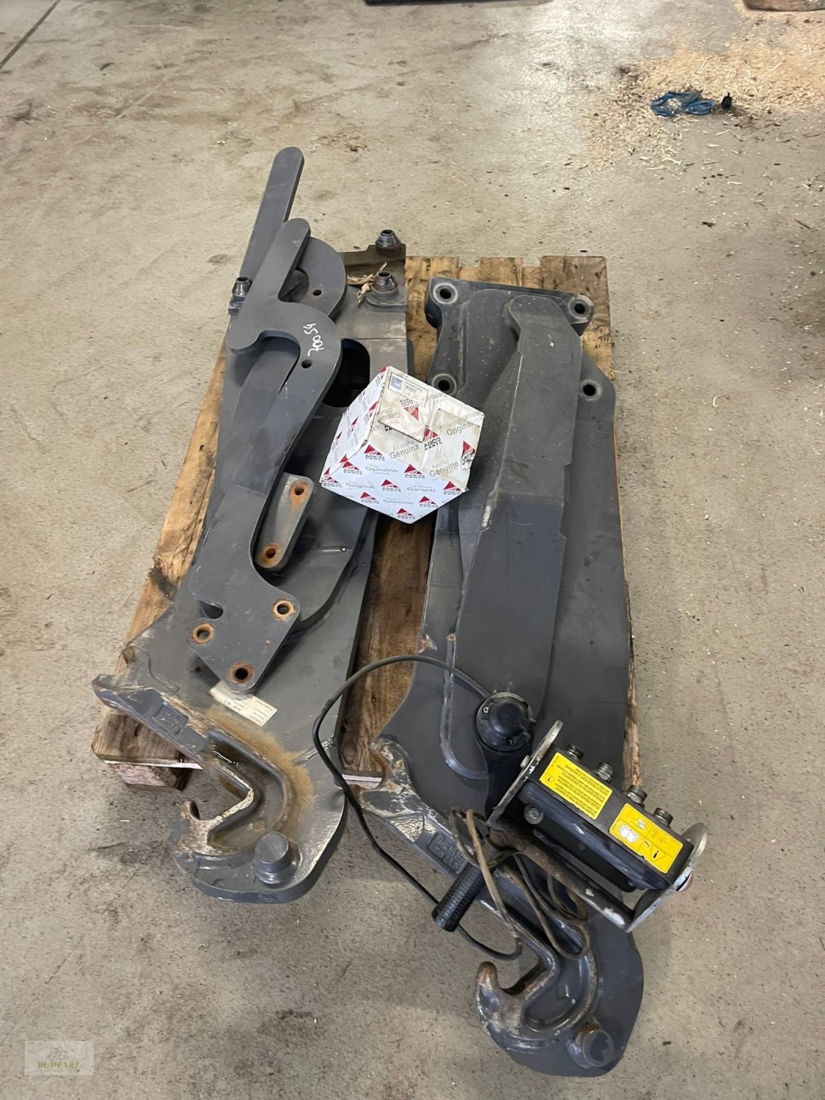 Frontladeranbaukonsole tip Stoll FZ Profiline, Gebrauchtmaschine in Bad Leonfelden (Poză 1)