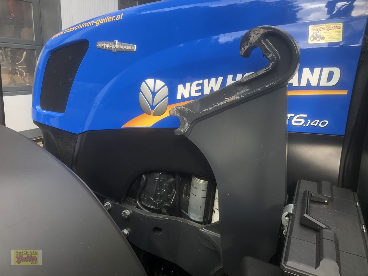 Frontladeranbaukonsole a típus Stoll New Holland T6.120, 6.140, 6.150, 6.160 BREIT, Neumaschine ekkor: Kötschach (Kép 4)