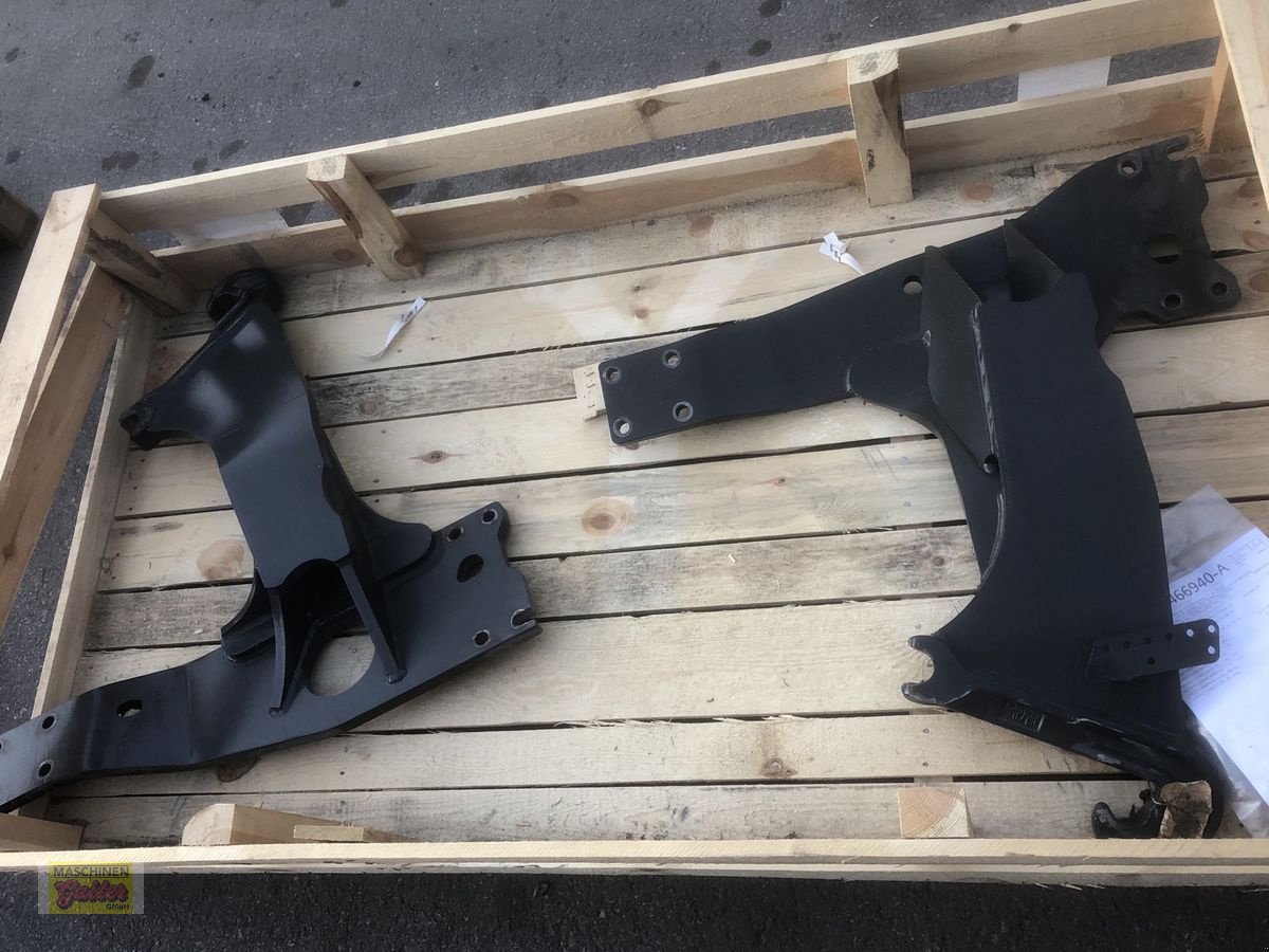 Frontladeranbaukonsole a típus Stoll New Holland T6.120, 6.140, 6.150, 6.160 BREIT, Neumaschine ekkor: Kötschach (Kép 1)