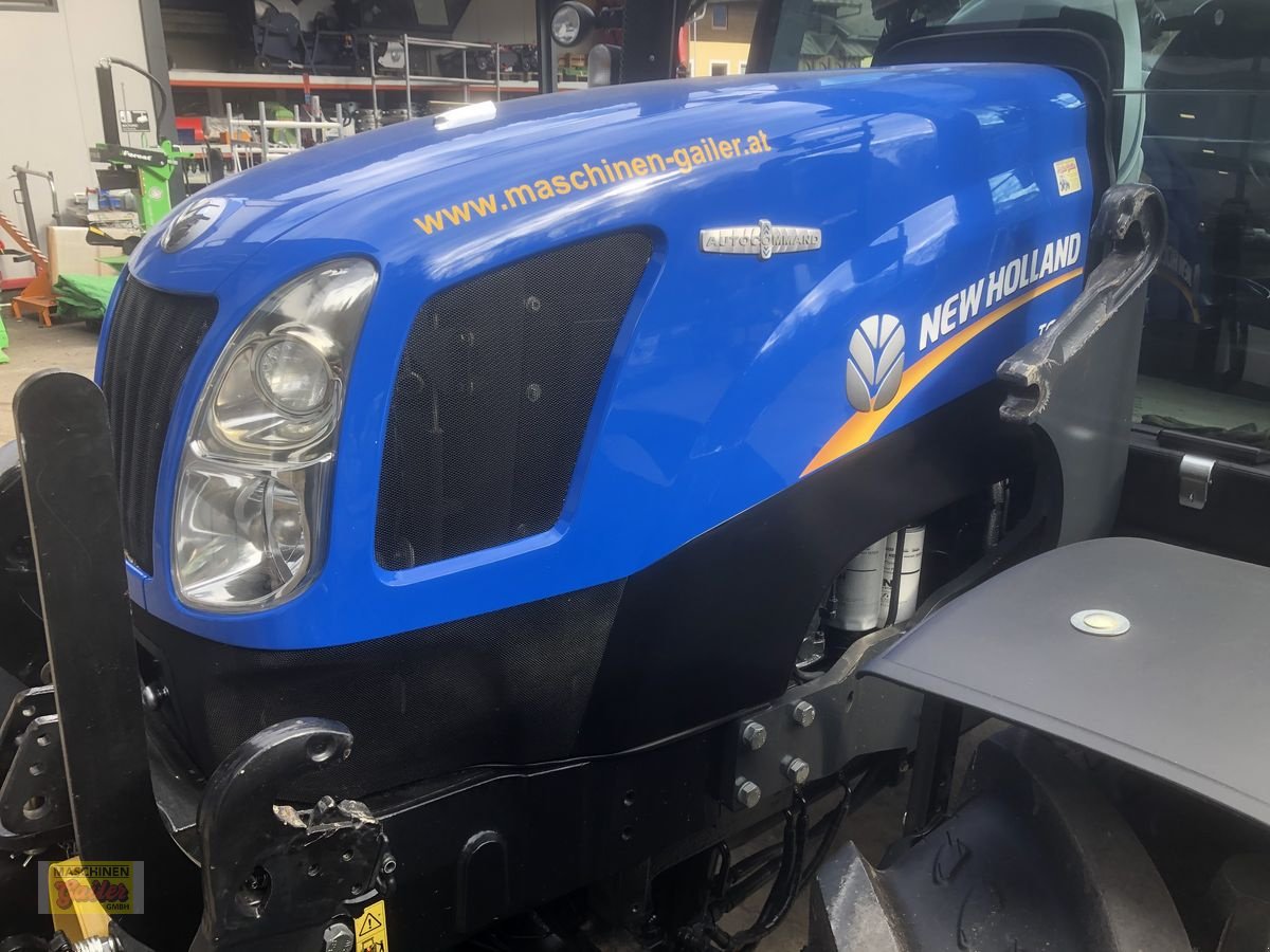 Frontladeranbaukonsole a típus Stoll New Holland T6.120, 6.140, 6.150, 6.160 BREIT, Neumaschine ekkor: Kötschach (Kép 2)