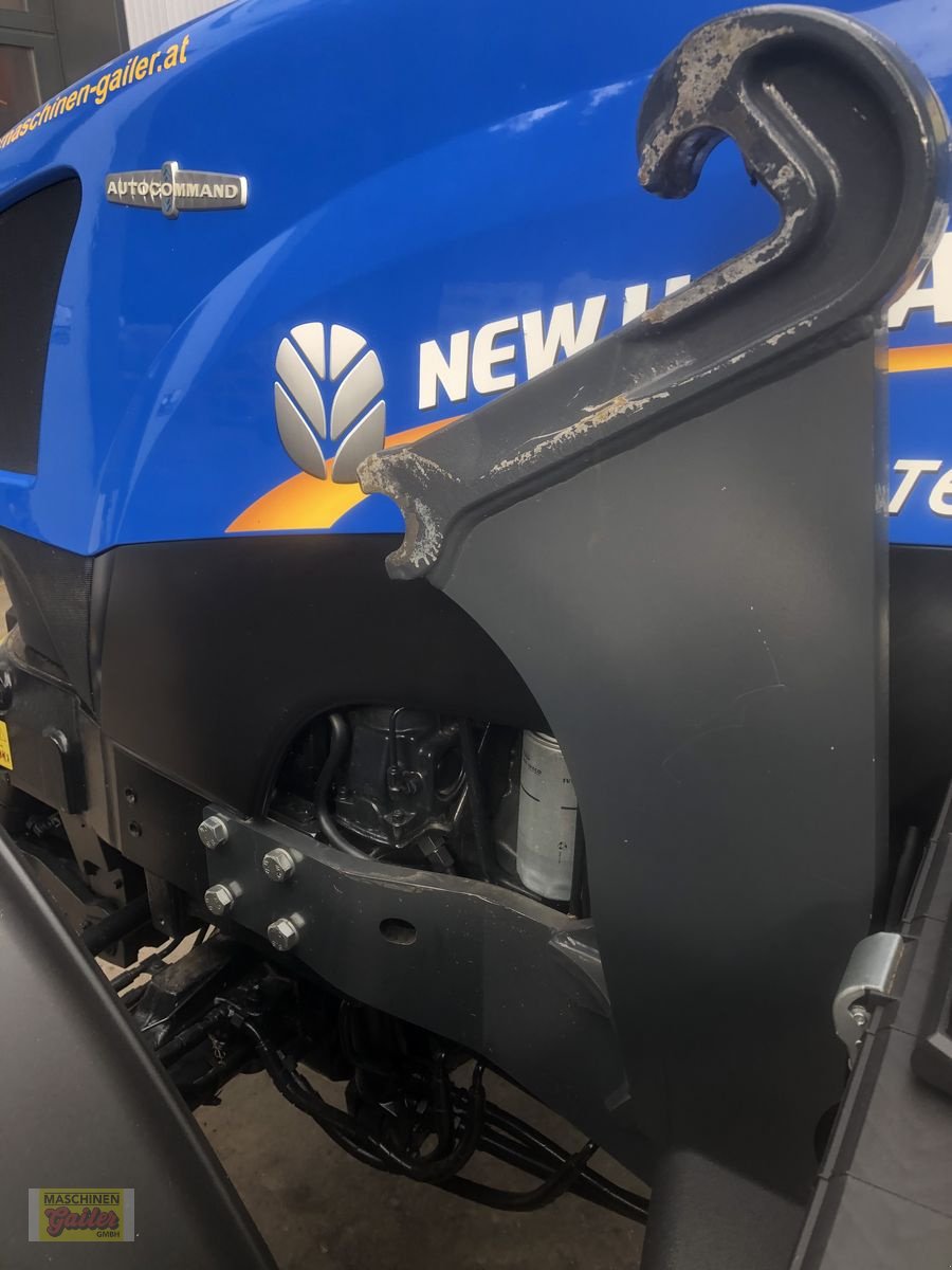 Frontladeranbaukonsole a típus Stoll New Holland T6.120, 6.140, 6.150, 6.160 BREIT, Neumaschine ekkor: Kötschach (Kép 3)