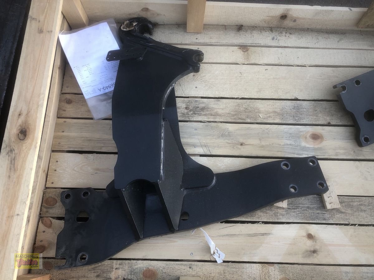 Frontladeranbaukonsole a típus Stoll New Holland T6.120, 6.140, 6.150, 6.160 BREIT, Neumaschine ekkor: Kötschach (Kép 9)