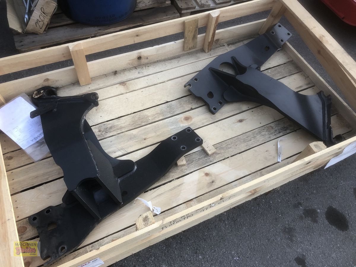 Frontladeranbaukonsole a típus Stoll New Holland T6.120, 6.140, 6.150, 6.160 BREIT, Neumaschine ekkor: Kötschach (Kép 10)