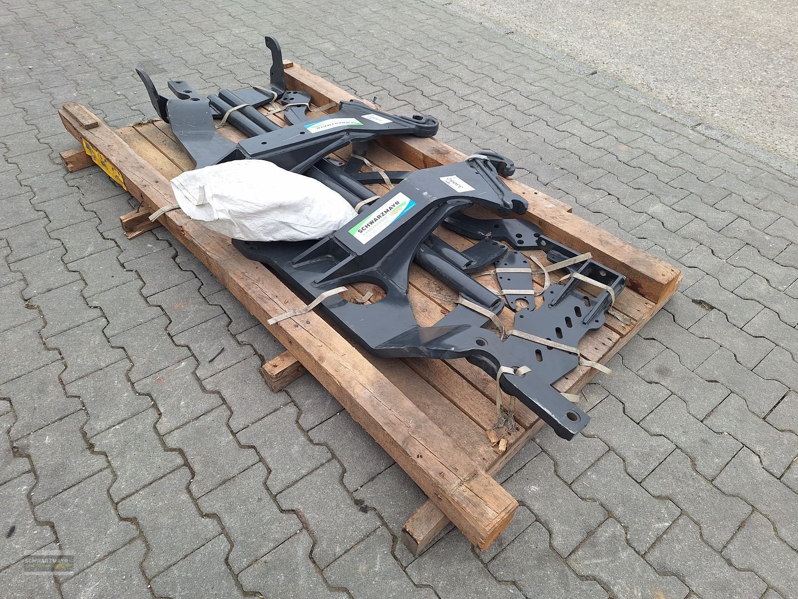 Frontladeranbaukonsole типа Stoll zu Steyr Multi, Gebrauchtmaschine в Aurolzmünster (Фотография 4)