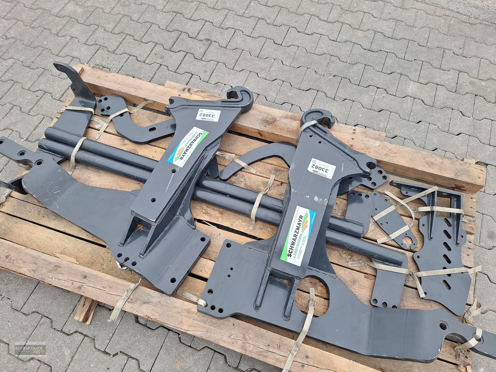 Frontladeranbaukonsole типа Stoll zu Steyr Multi, Gebrauchtmaschine в Aurolzmünster (Фотография 10)