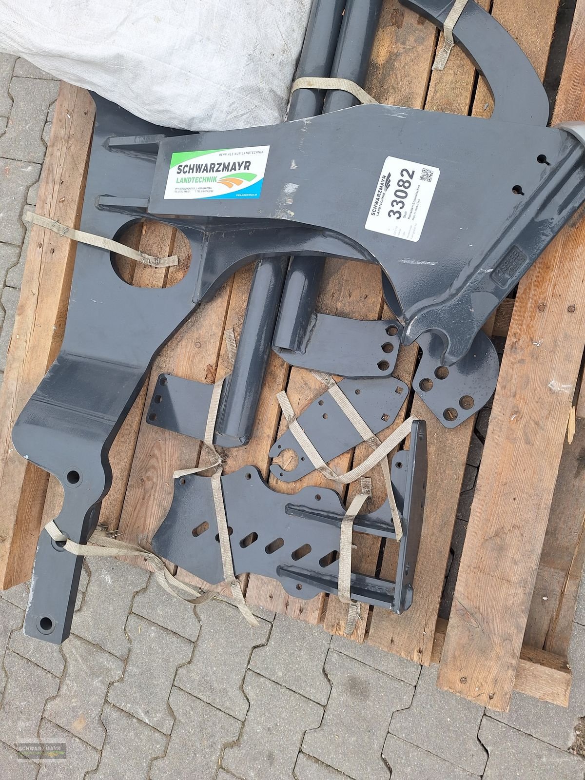 Frontladeranbaukonsole типа Stoll zu Steyr Multi, Gebrauchtmaschine в Aurolzmünster (Фотография 9)