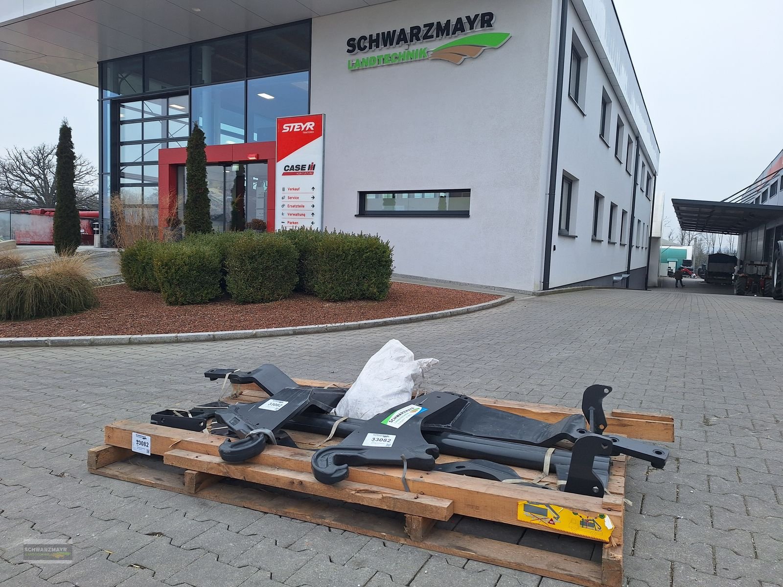 Frontladeranbaukonsole типа Stoll zu Steyr Multi, Gebrauchtmaschine в Aurolzmünster (Фотография 1)