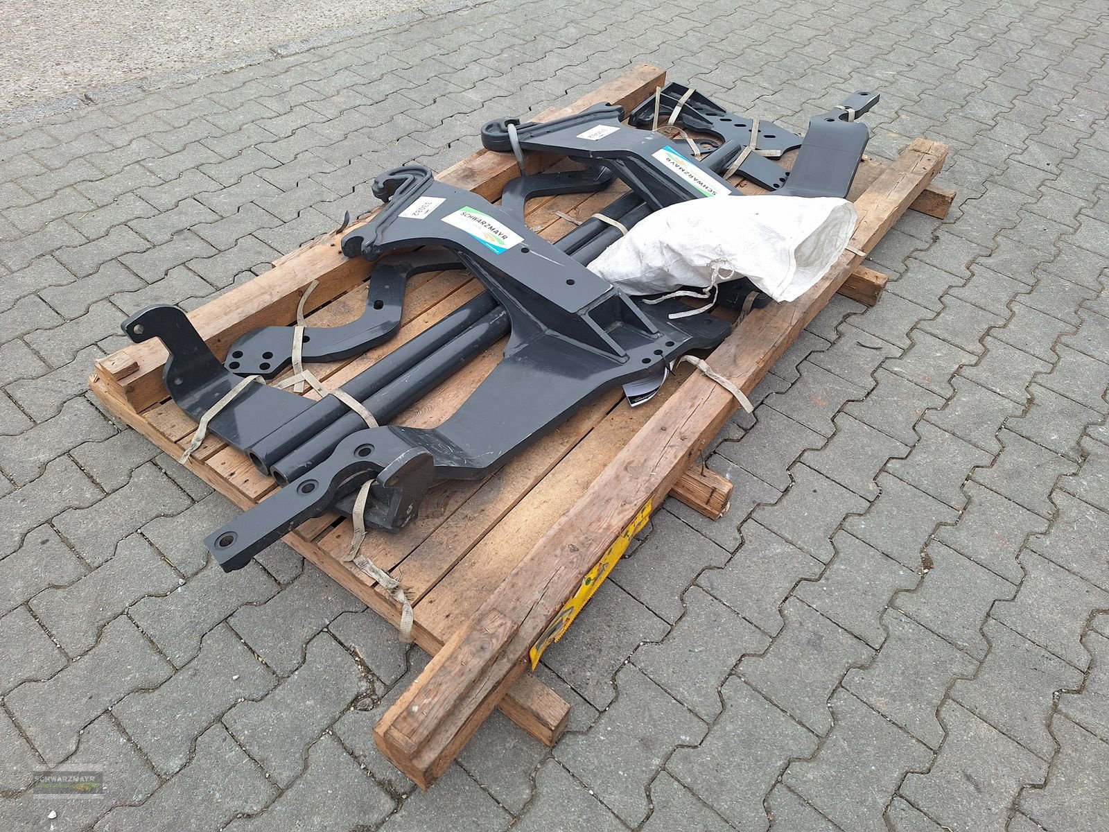 Frontladeranbaukonsole типа Stoll zu Steyr Multi, Gebrauchtmaschine в Aurolzmünster (Фотография 5)