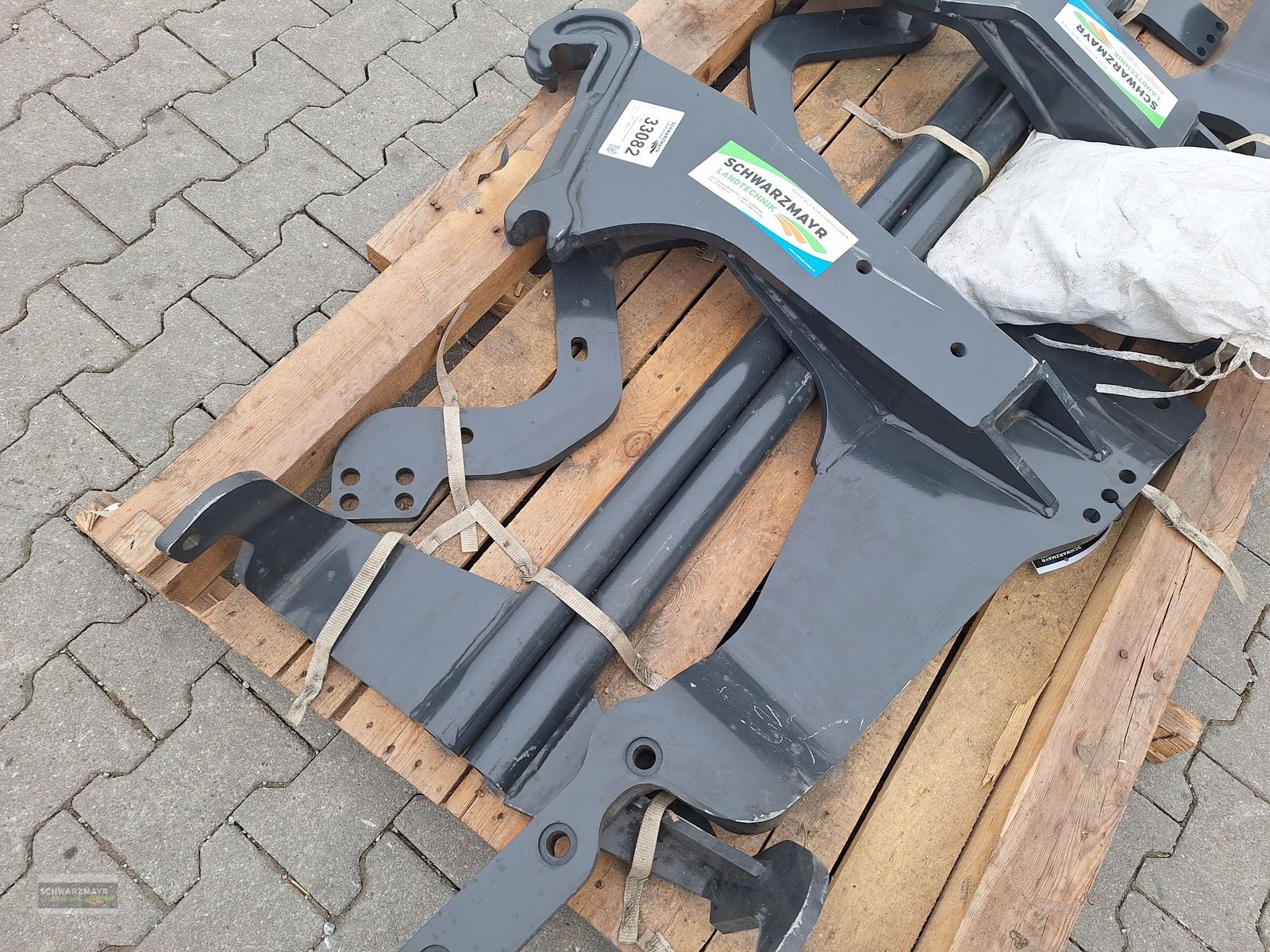 Frontladeranbaukonsole типа Stoll zu Steyr Multi, Gebrauchtmaschine в Aurolzmünster (Фотография 7)