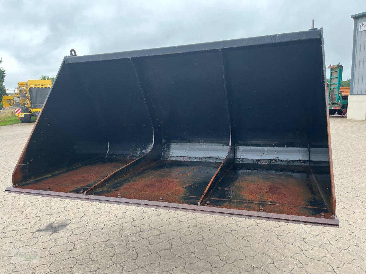 Frontladerzubehör (Bagger) of the type AF-Landtechnik Mega Schaufel, Gebrauchtmaschine in Coppenbruegge (Picture 1)