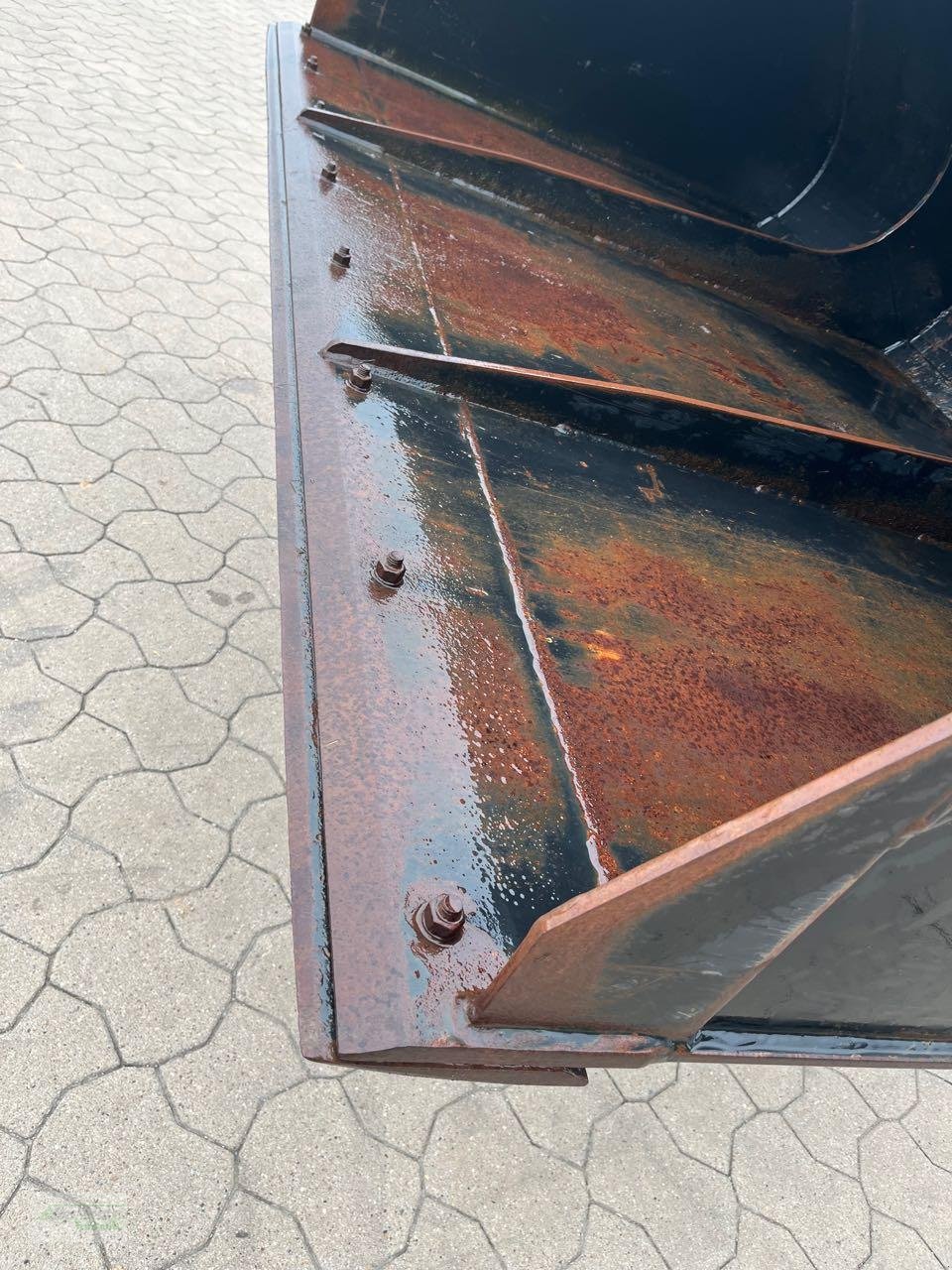 Frontladerzubehör (Bagger) of the type AF-Landtechnik Mega Schaufel, Gebrauchtmaschine in Coppenbruegge (Picture 2)