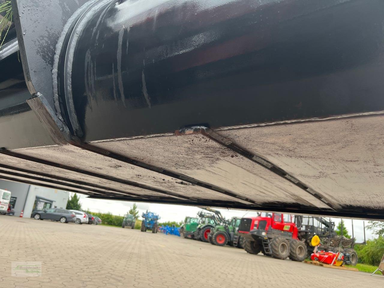 Frontladerzubehör (Bagger) of the type AF-Landtechnik Mega Schaufel, Gebrauchtmaschine in Coppenbruegge (Picture 3)