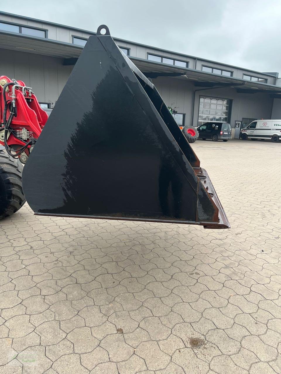 Frontladerzubehör (Bagger) of the type AF-Landtechnik Mega Schaufel, Gebrauchtmaschine in Coppenbruegge (Picture 5)
