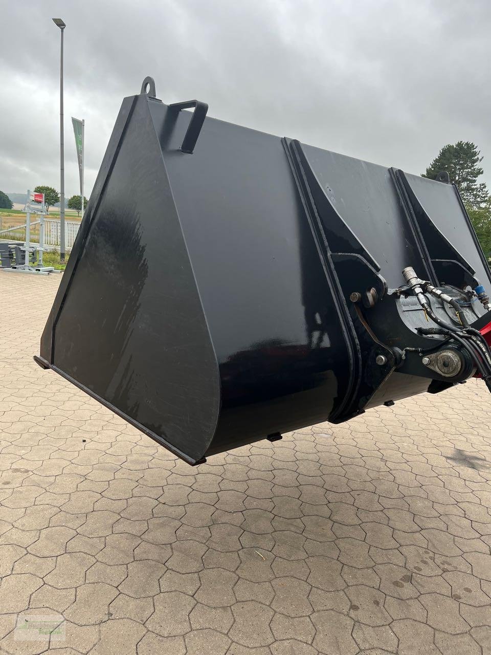 Frontladerzubehör (Bagger) of the type AF-Landtechnik Mega Schaufel, Gebrauchtmaschine in Coppenbruegge (Picture 6)