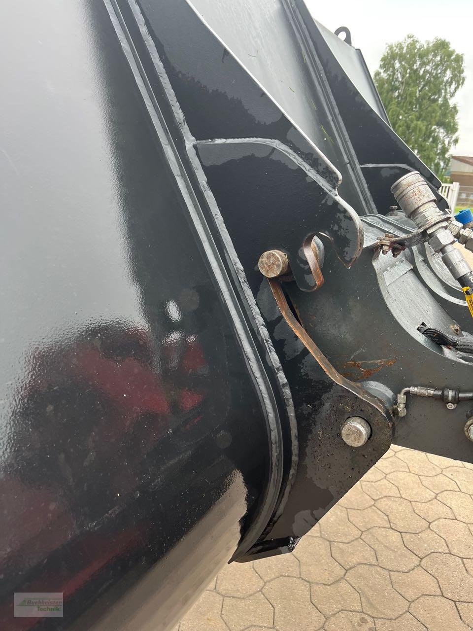 Frontladerzubehör (Bagger) of the type AF-Landtechnik Mega Schaufel, Gebrauchtmaschine in Coppenbruegge (Picture 7)