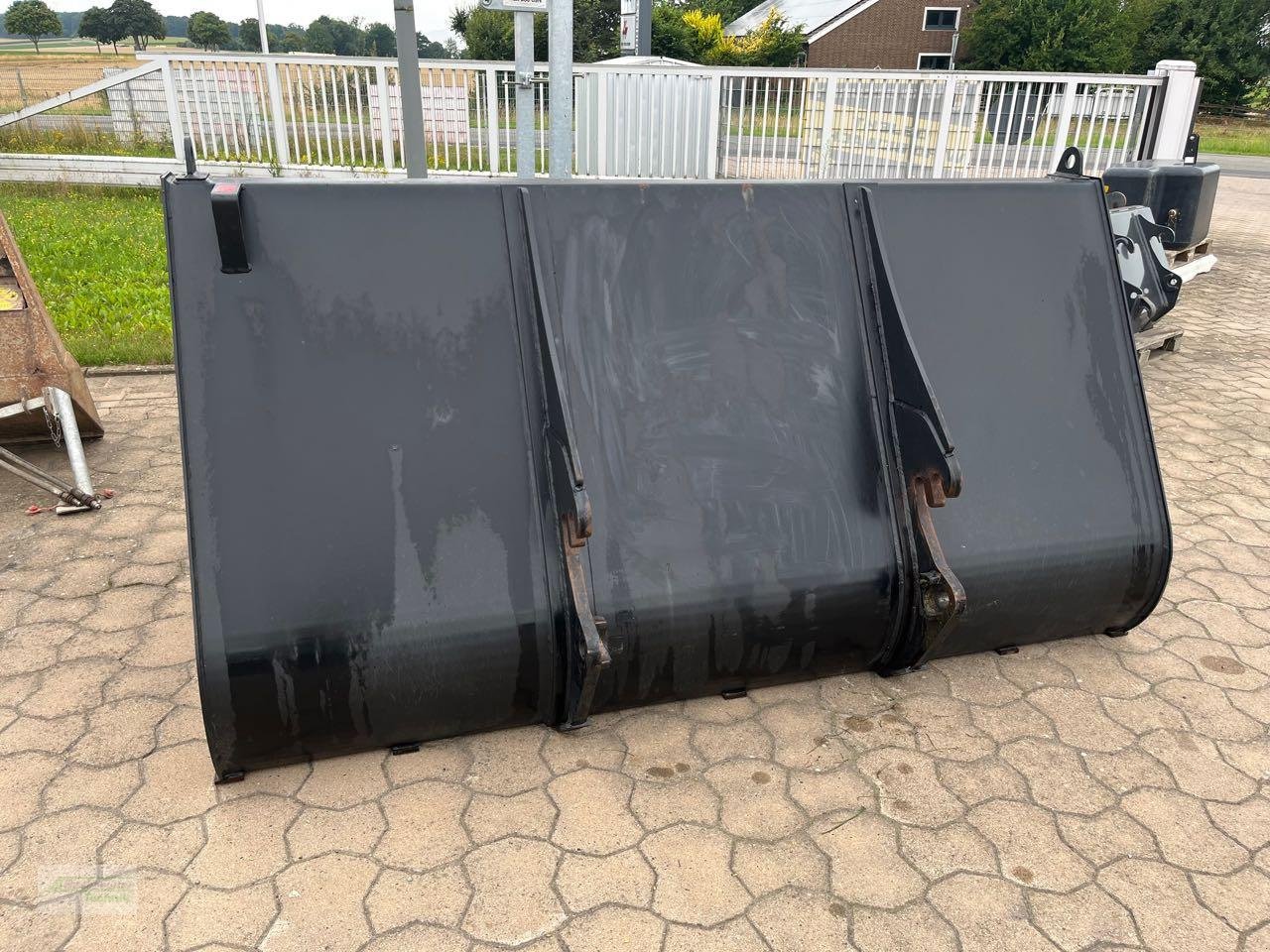 Frontladerzubehör (Bagger) of the type AF-Landtechnik Mega Schaufel, Gebrauchtmaschine in Coppenbruegge (Picture 8)