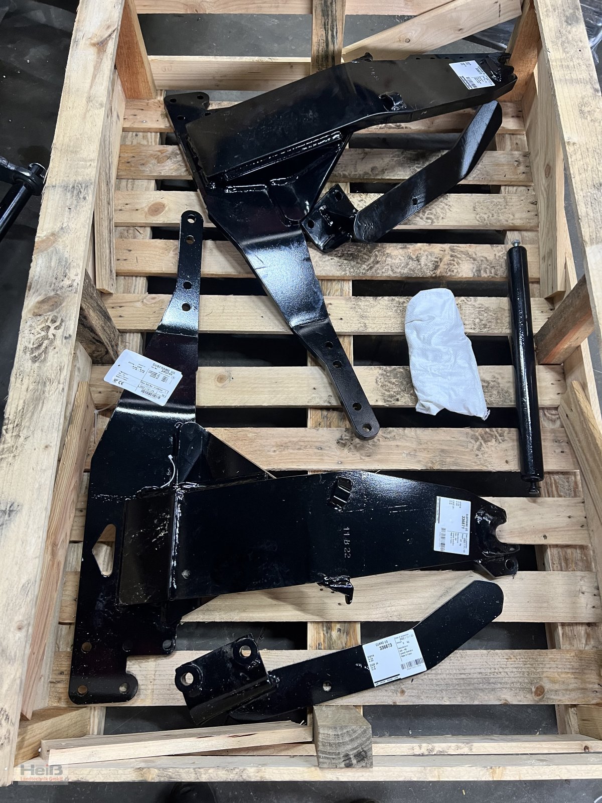 Frontladerzubehör (Bagger) des Typs Alö Anbaukonsolen, Neumaschine in Merkendorf (Bild 1)