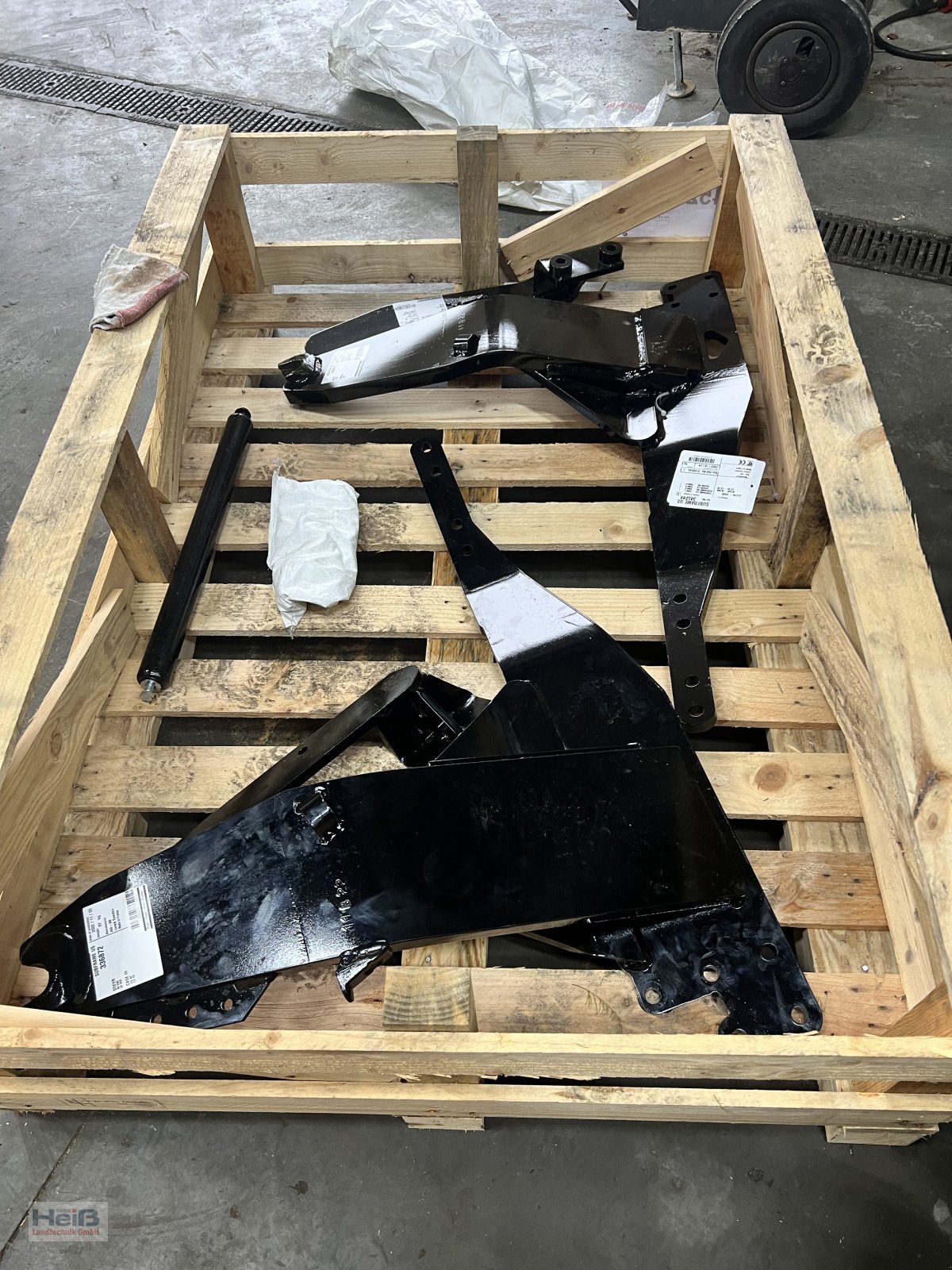 Frontladerzubehör (Bagger) des Typs Alö Anbaukonsolen, Neumaschine in Merkendorf (Bild 2)