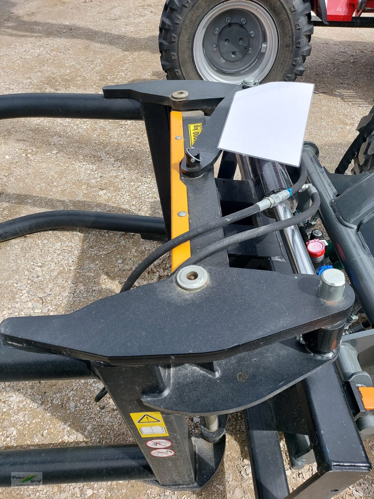 Frontladerzubehör (Bagger) a típus Alö Ballenzange FlexGrip 160, Neumaschine ekkor: Pegnitz-Bronn (Kép 2)