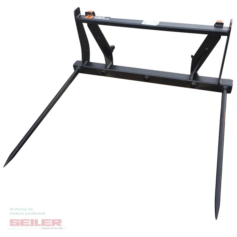 Frontladerzubehör (Bagger) des Typs Alö Großballengabel Standard 1250 mm Euro, Neumaschine in Ansbach (Bild 2)