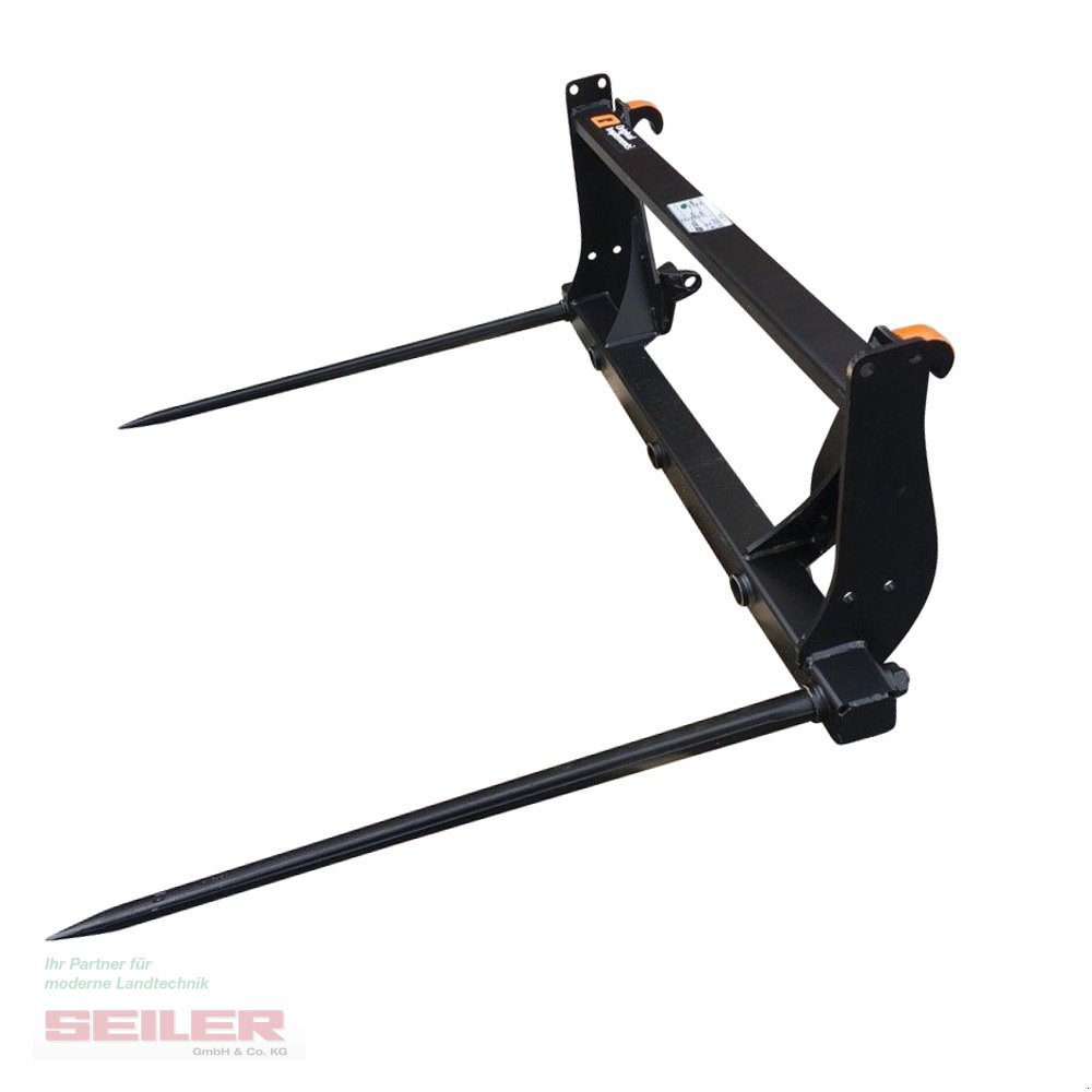 Frontladerzubehör (Bagger) des Typs Alö Großballengabel Standard 1250 mm Euro, Neumaschine in Ansbach (Bild 4)