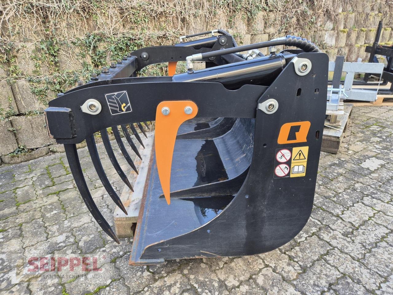 Frontladerzubehör (Bagger) a típus Alö MULTIBENNE 170 M+ EURO GREIFSCHAUFEL, Neumaschine ekkor: Groß-Umstadt (Kép 1)