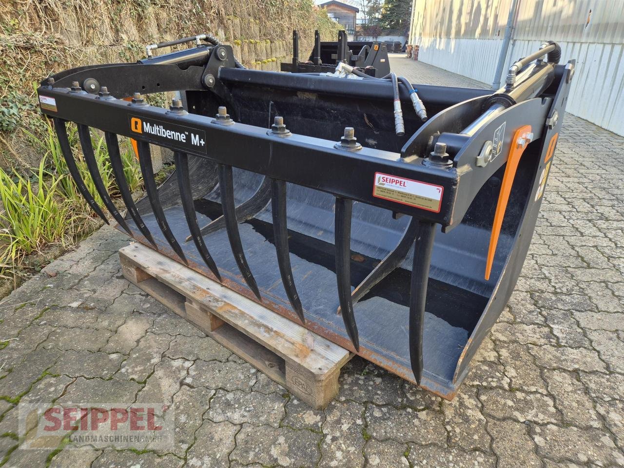 Frontladerzubehör (Bagger) a típus Alö MULTIBENNE 170 M+ EURO GREIFSCHAUFEL, Neumaschine ekkor: Groß-Umstadt (Kép 2)