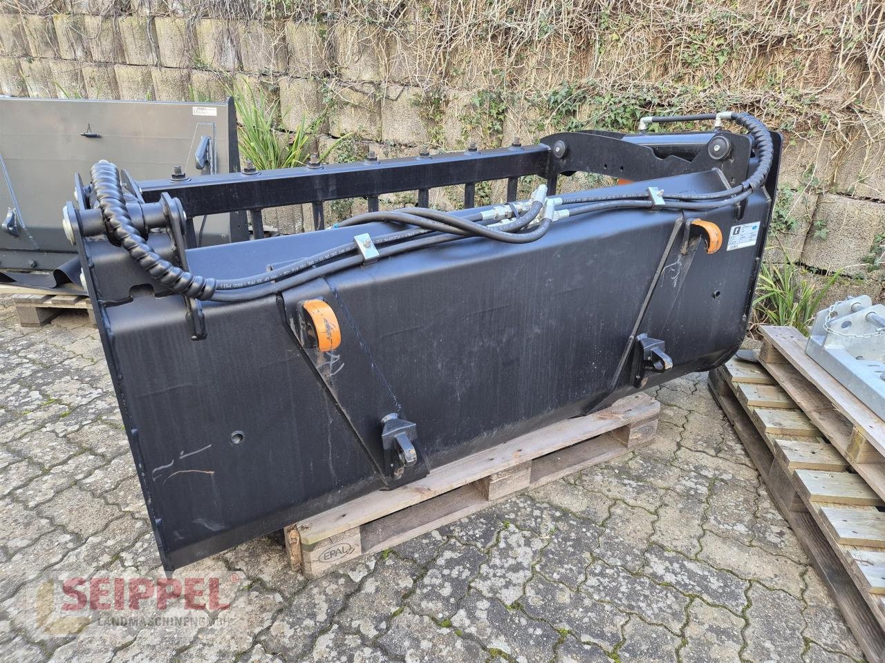 Frontladerzubehör (Bagger) a típus Alö MULTIBENNE 170 M+ EURO GREIFSCHAUFEL, Neumaschine ekkor: Groß-Umstadt (Kép 3)