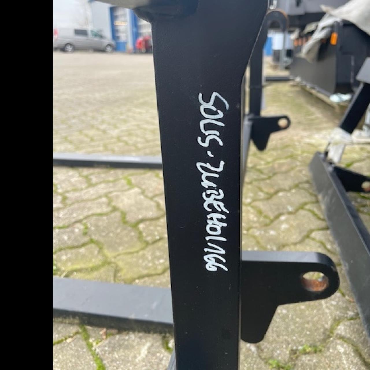 Frontladerzubehör (Bagger) of the type Alö PALETTENGABEL 800MM, Neumaschine in Neubukow (Picture 5)