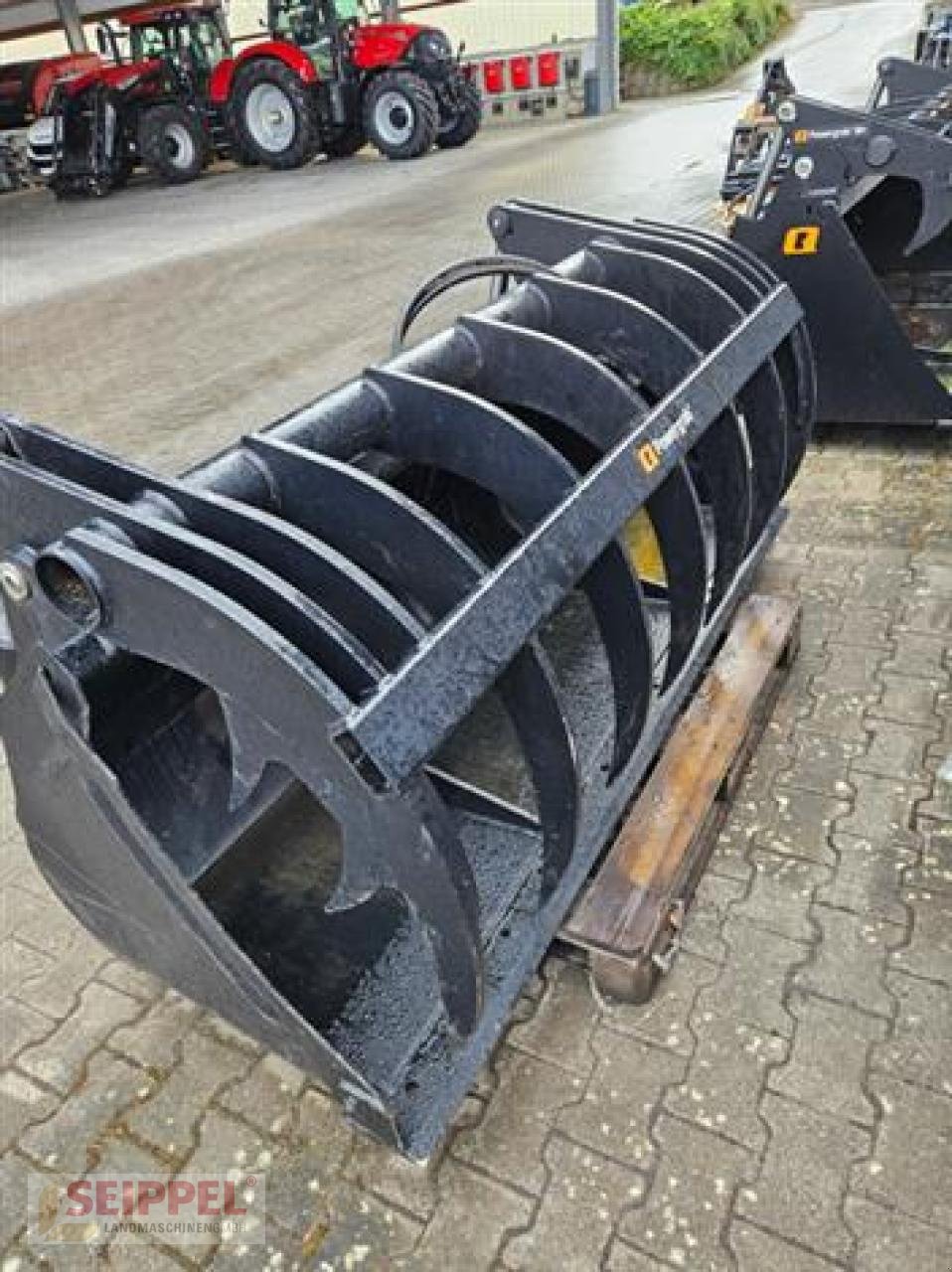 Frontladerzubehör (Bagger) tipa Alö Powergrab 210 Greifschaufel, Gebrauchtmaschine u Groß-Umstadt (Slika 1)