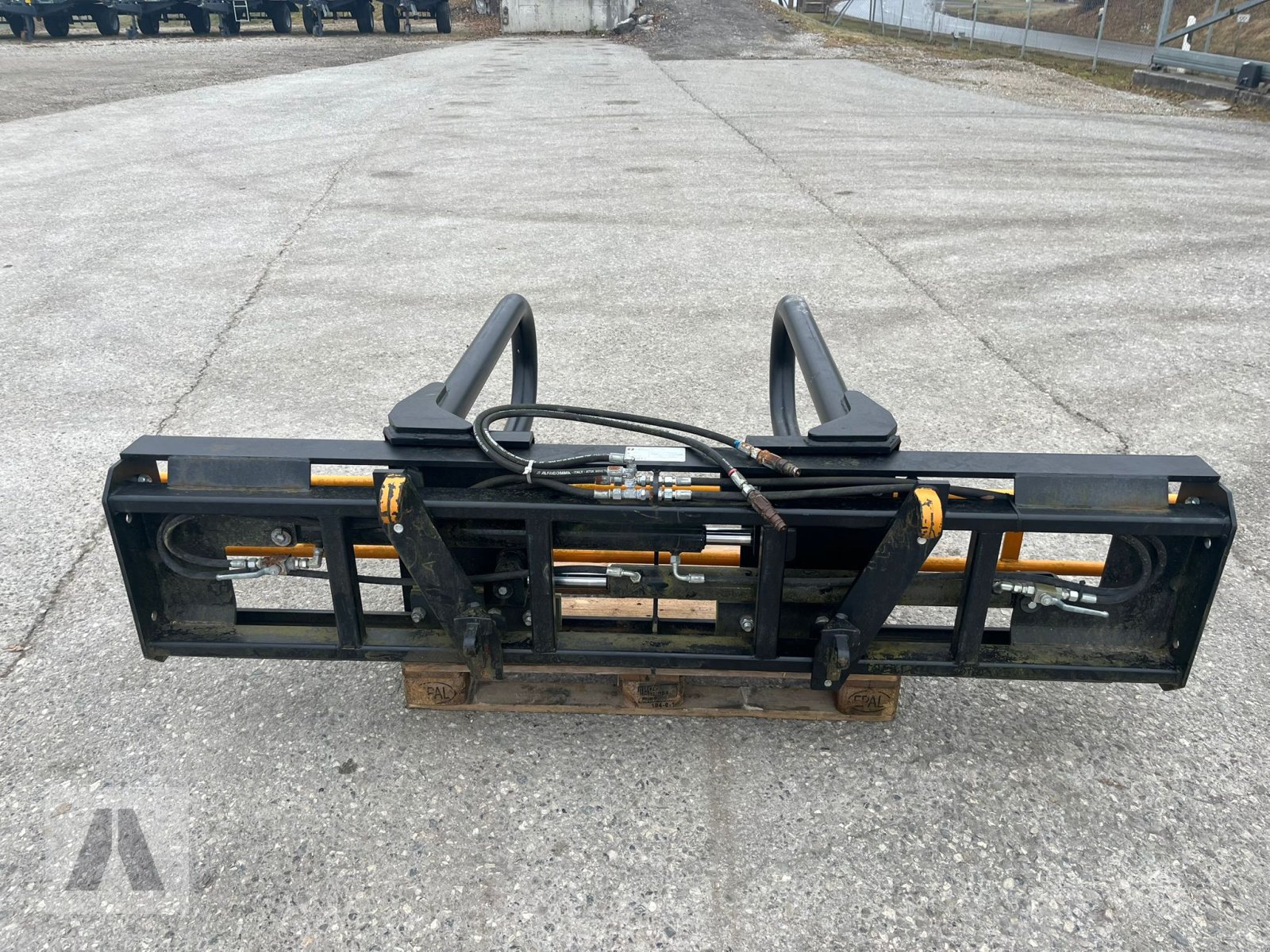 Frontladerzubehör (Bagger) типа Alö Quadrogrip 200, Gebrauchtmaschine в Antdorf (Фотография 2)