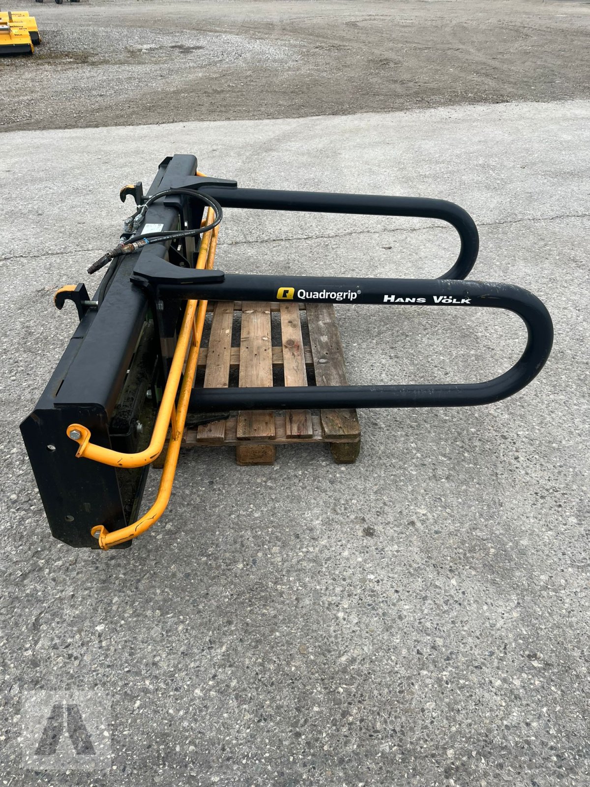 Frontladerzubehör (Bagger) типа Alö Quadrogrip 200, Gebrauchtmaschine в Antdorf (Фотография 3)