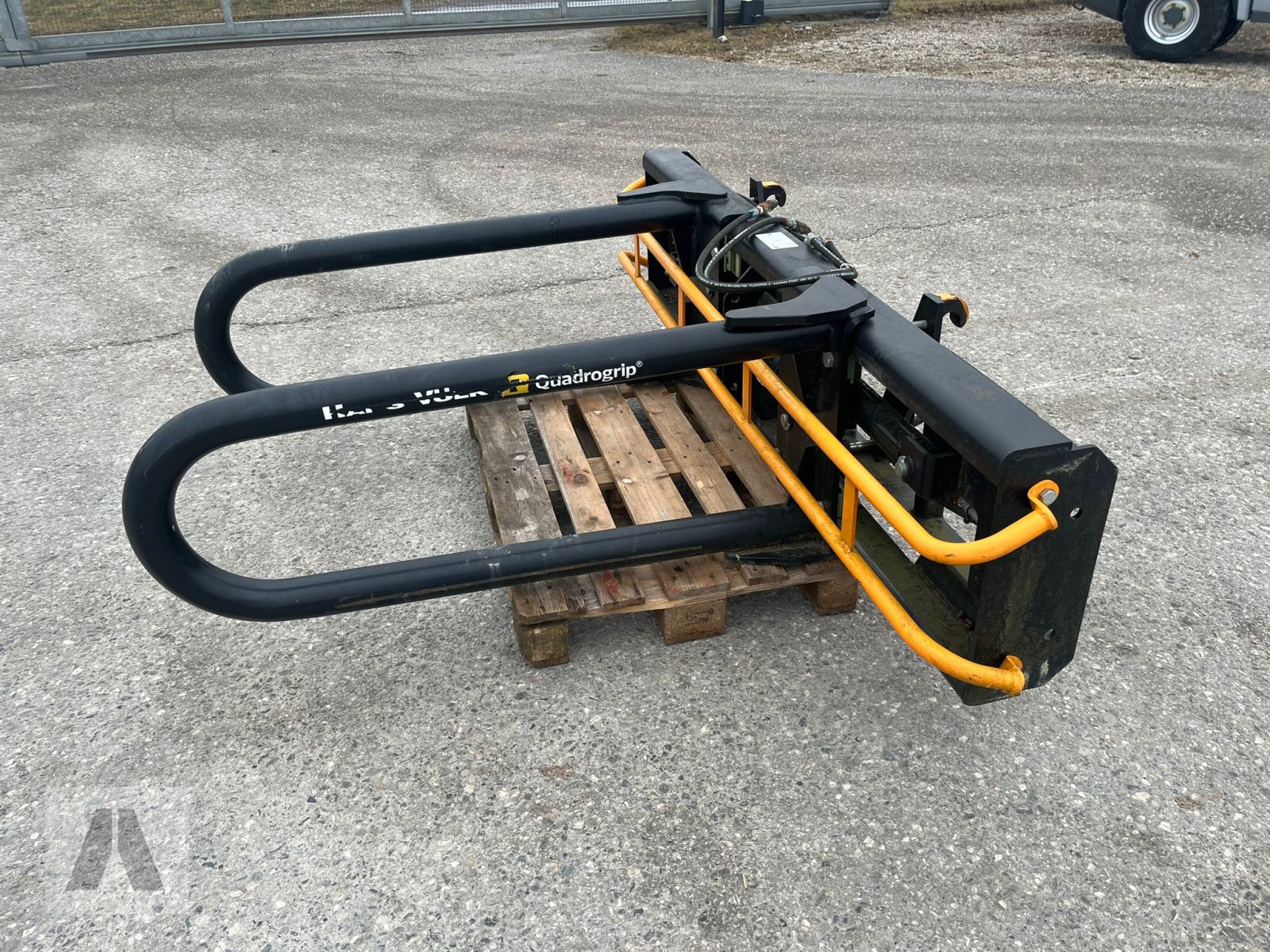 Frontladerzubehör (Bagger) типа Alö Quadrogrip 200, Gebrauchtmaschine в Antdorf (Фотография 4)