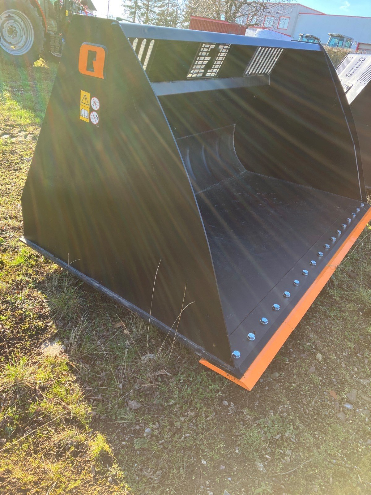 Frontladerzubehör (Bagger) za tip Alö Schaufel VXL+ 265, Neumaschine u Bad Langensalza (Slika 2)