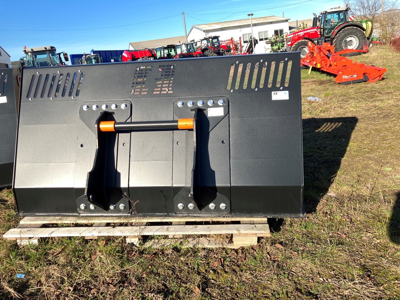 Frontladerzubehör (Bagger) za tip Alö Schaufel VXL+ 265, Neumaschine u Bad Langensalza (Slika 3)