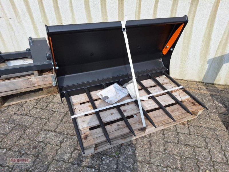 Frontladerzubehör (Bagger) des Typs Alö STALLDUNGGABEL 130 EURO 7 ZINKEN TIEFE85, Neumaschine in Groß-Umstadt (Bild 1)