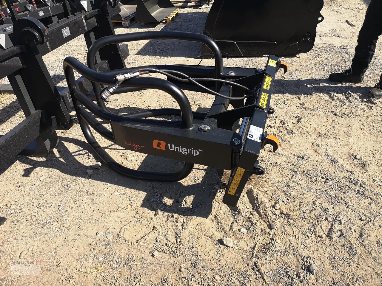 Frontladerzubehör (Bagger) a típus Alö Unigrip 160, Neumaschine ekkor: Tönisvorst (Kép 1)