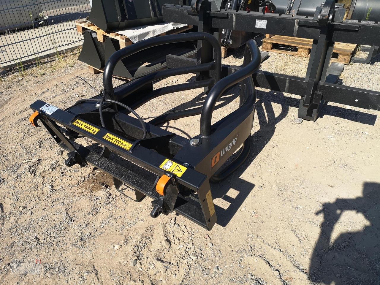 Frontladerzubehör (Bagger) a típus Alö Unigrip 160, Neumaschine ekkor: Tönisvorst (Kép 2)