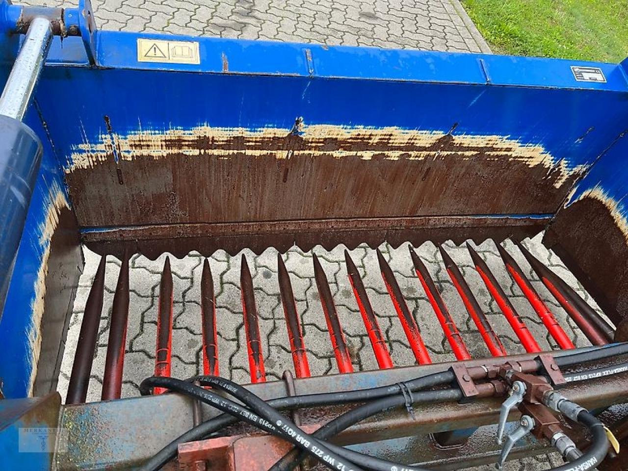 Frontladerzubehör (Bagger) of the type AP 2000, Gebrauchtmaschine in Pragsdorf (Picture 4)