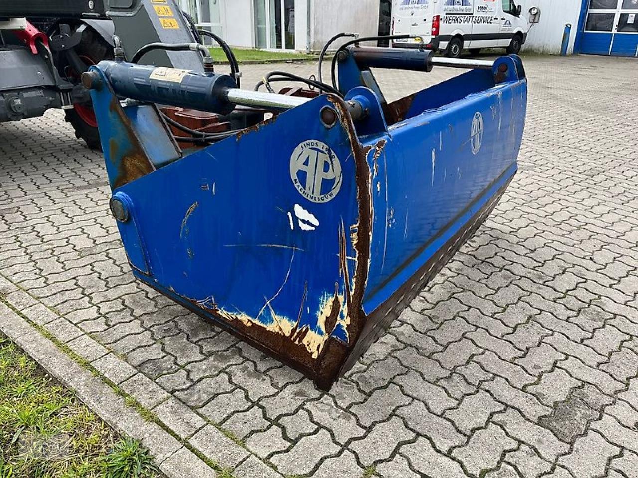 Frontladerzubehör (Bagger) of the type AP 2000, Gebrauchtmaschine in Pragsdorf (Picture 5)