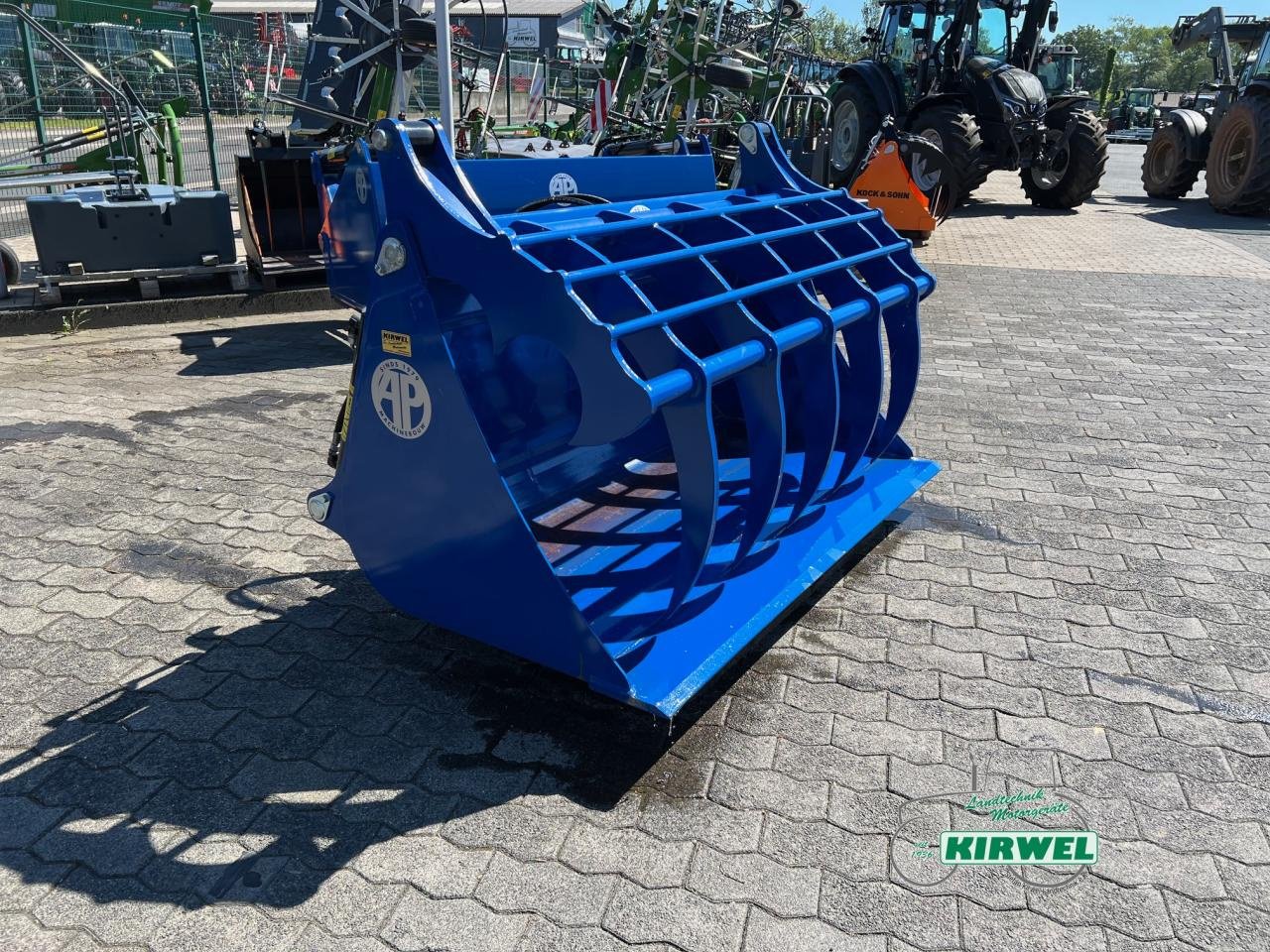 Frontladerzubehör (Bagger) a típus AP PG 1800, Neumaschine ekkor: Blankenheim (Kép 2)