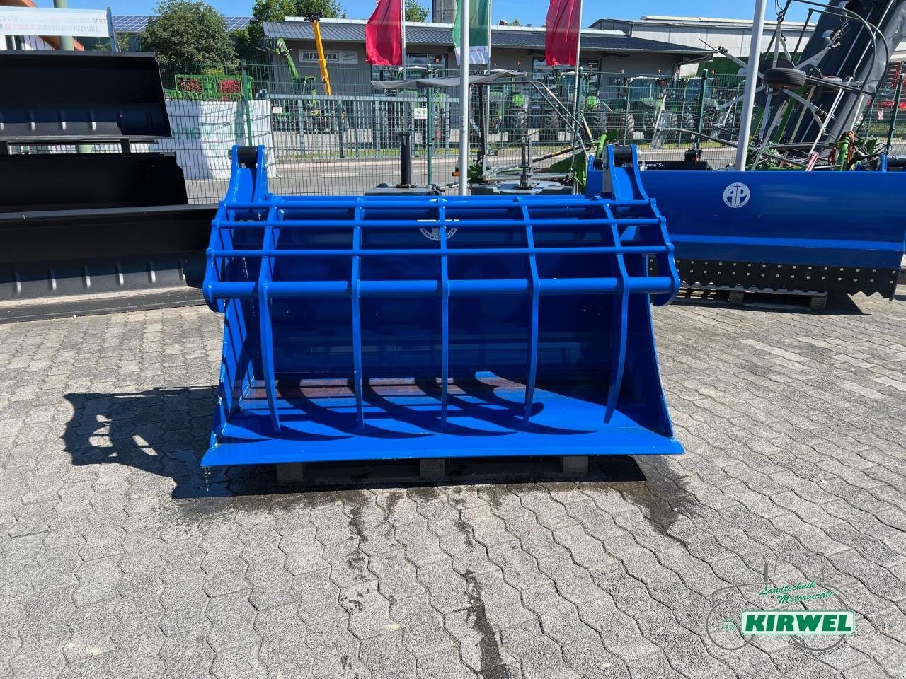 Frontladerzubehör (Bagger) a típus AP PG 1800, Neumaschine ekkor: Blankenheim (Kép 3)