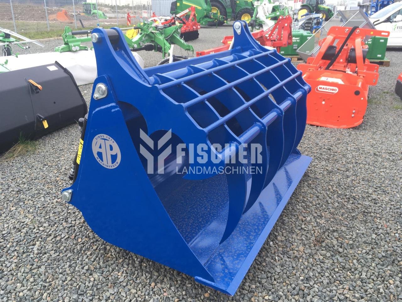 Frontladerzubehör (Bagger) of the type AP PG 1800, Neumaschine in Zweibrücken (Picture 2)