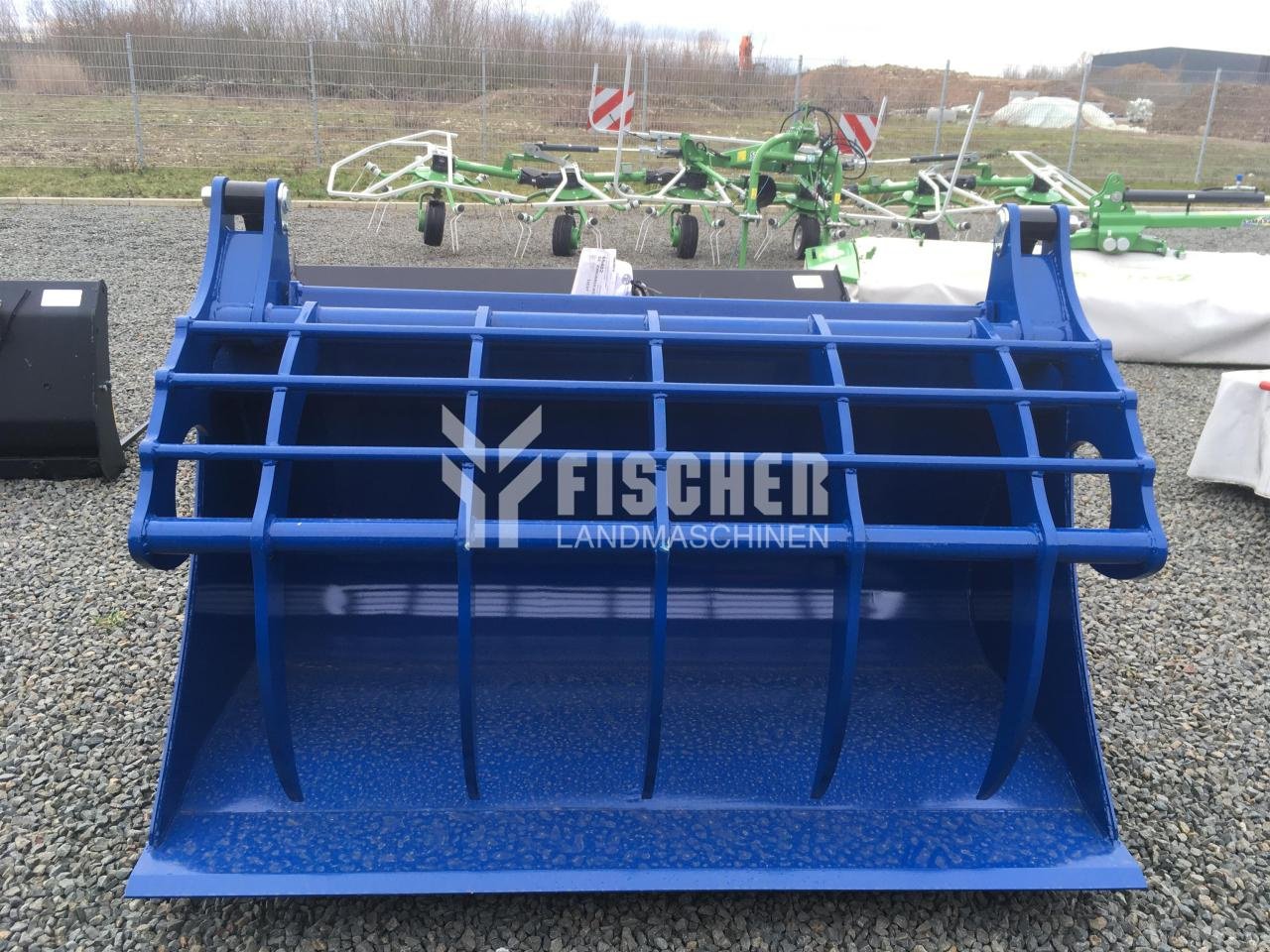 Frontladerzubehör (Bagger) of the type AP PG 1800, Neumaschine in Zweibrücken (Picture 3)