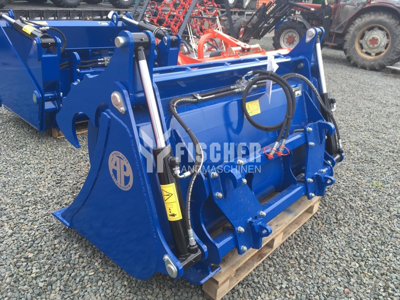 Frontladerzubehör (Bagger) of the type AP PG 1800, Neumaschine in Zweibrücken (Picture 4)