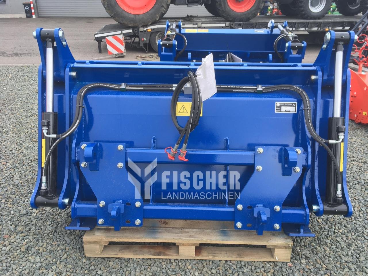 Frontladerzubehör (Bagger) of the type AP PG 1800, Neumaschine in Zweibrücken (Picture 5)