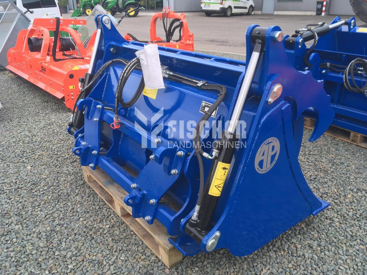 Frontladerzubehör (Bagger) of the type AP PG 1800, Neumaschine in Zweibrücken (Picture 6)